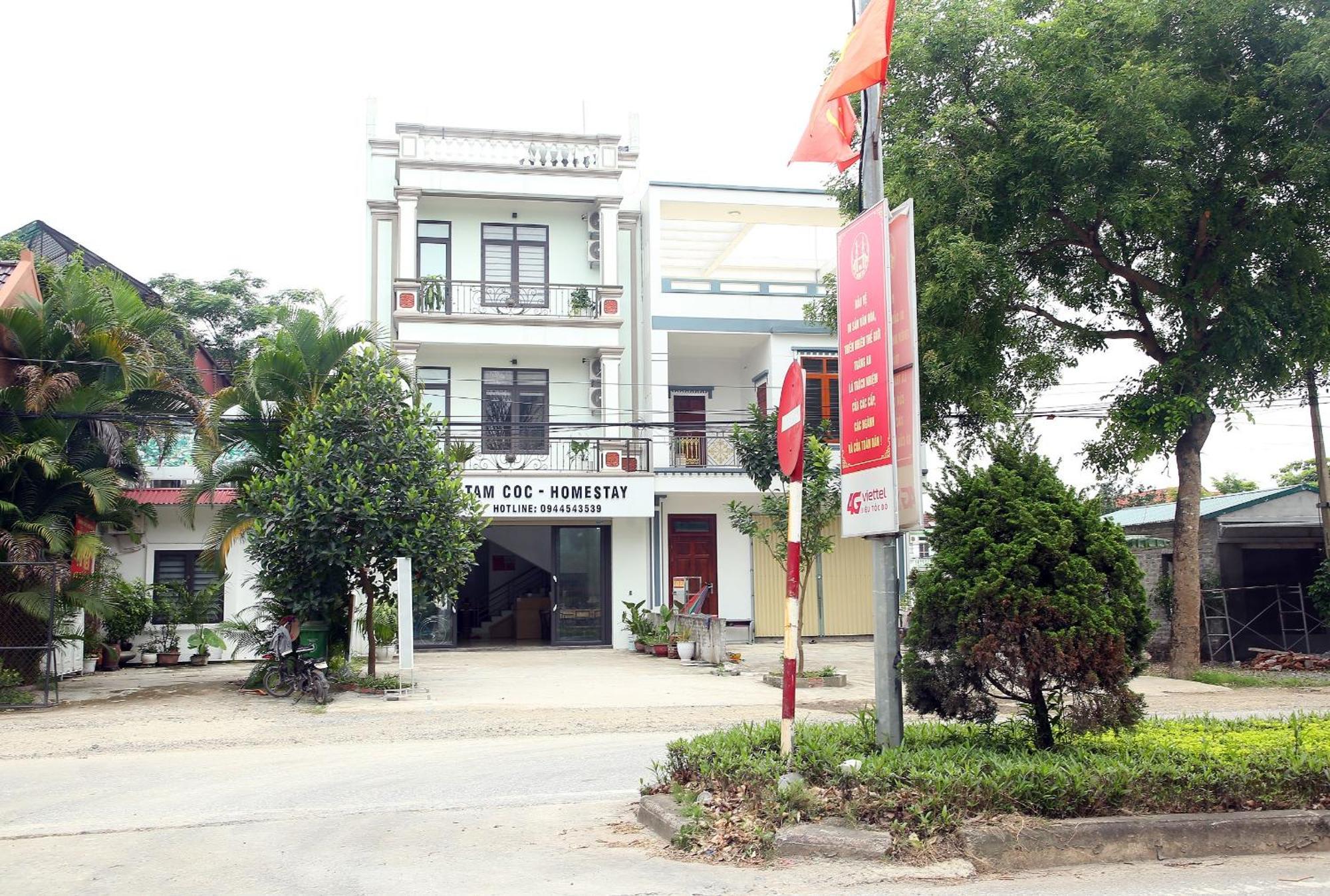 Thuy Dung Tam Coc Homestay Ninh Binh Exterior photo
